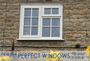 Cottage windows